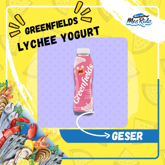 

Greenfields Yogurt Drink Lychee 150 Ml