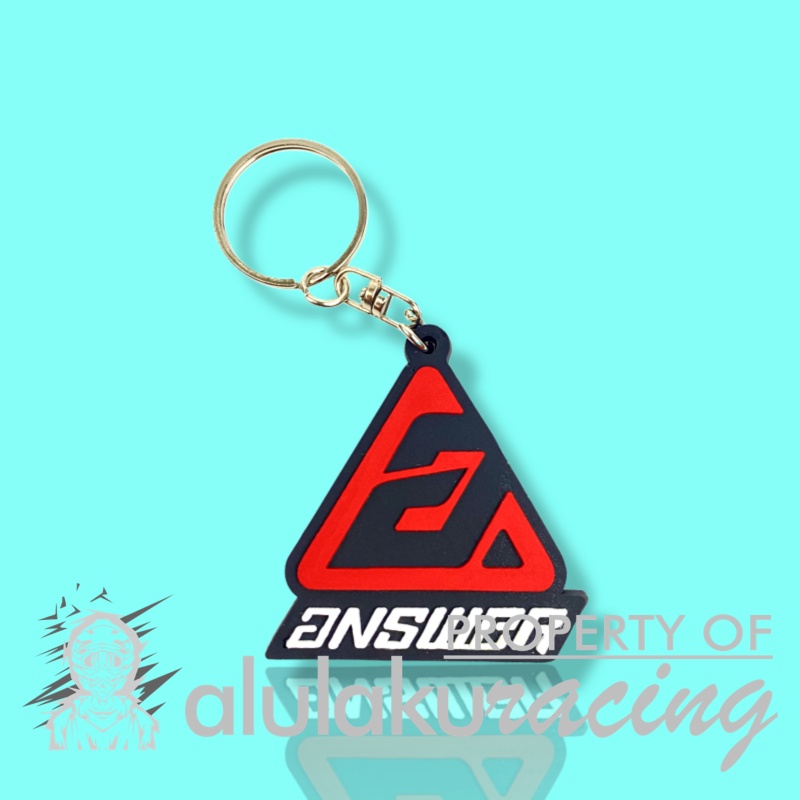 Gantungan Kunci / Keychain Motocross Trail Logo Answer - AN003