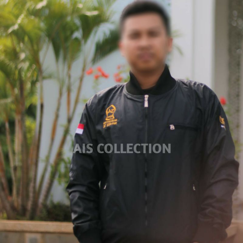 Jaket az zahir zahirmania Taslan/Bomber TERBARU!!!