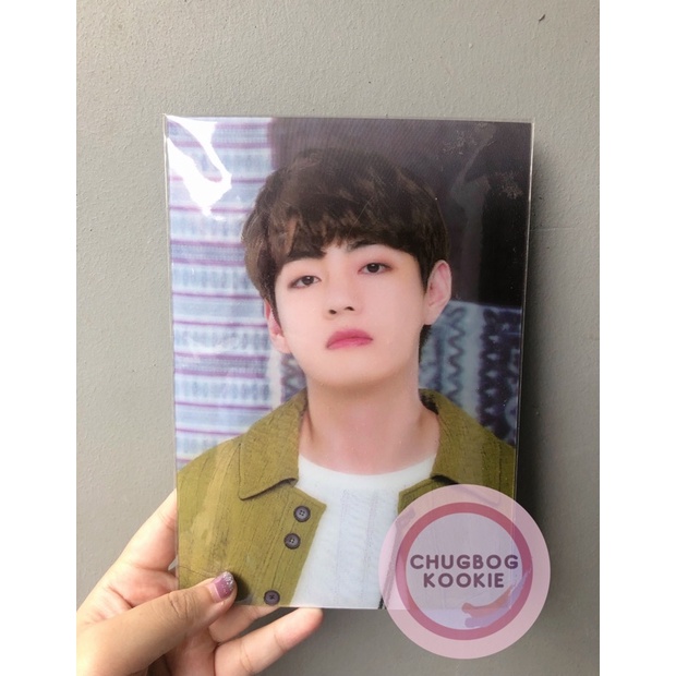 READY STOCK 3D PHOTO PERMISSION TO DANCE ON STAGE TAEHYUNG PTD ON STAGE L HOLDER DFESTA V JUNGKOOK N