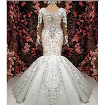 Mermaid Wedding Dress bridal gown