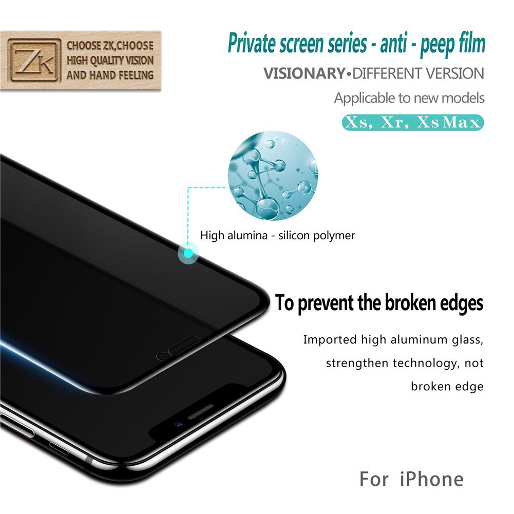 iPhone Privacy protection film for iPhone 13 12 11 14 Pro Max 6 7 8 plus X XS XR XSMAX 14 Plus full cover iPhone tempered glass