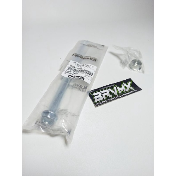 AS RODA BELAKANG AS BAN BELAKANG KLX DTRACKER 150cc ORI