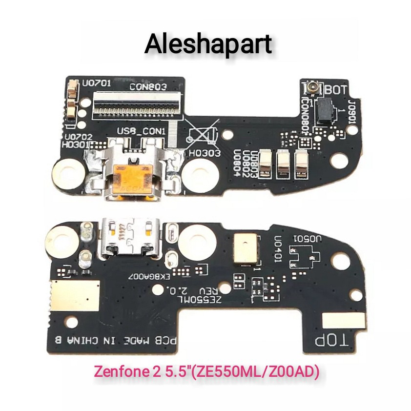 PCB Board Charger ASUS ZENFONE 2 5.5&quot;(ZE550ML/Z00AD)/Papan Flexible Cas