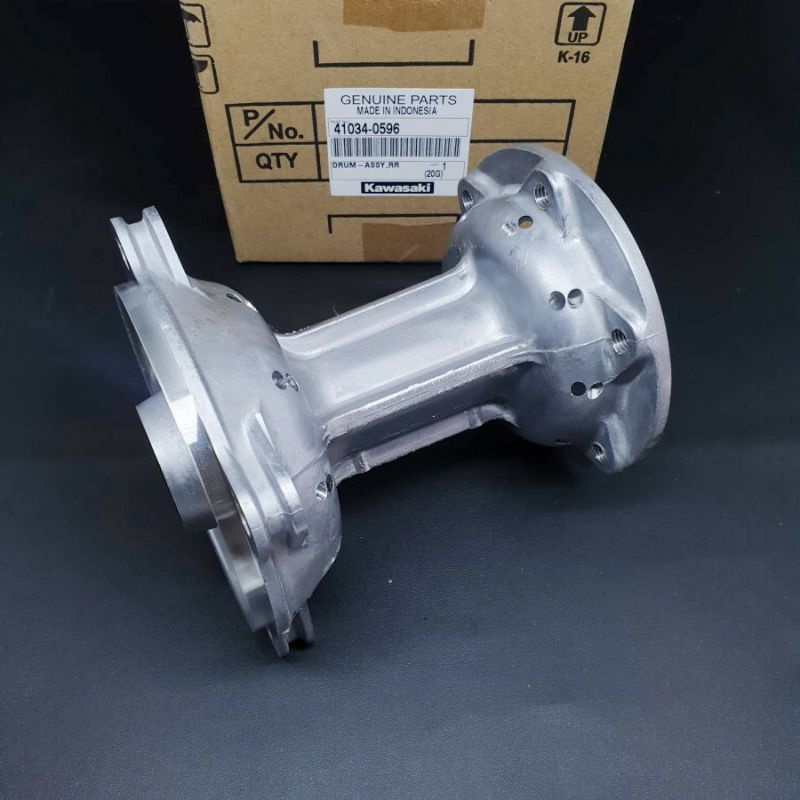 tromol belakang KLX 150 dtracker 150 original kawasaki