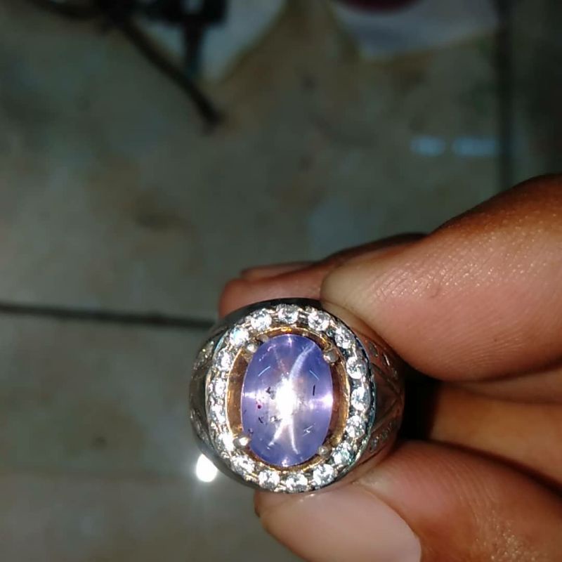 Natural Star Color Change Sapphire (Corundum)