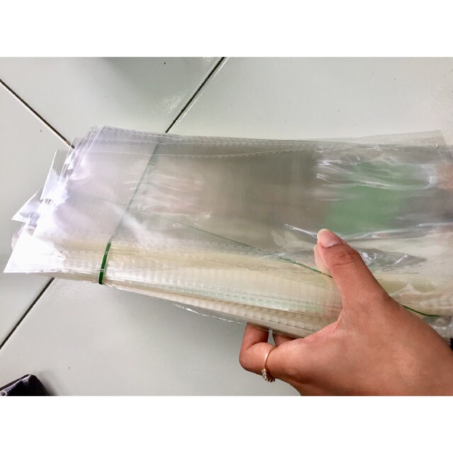 500 Gram Plastik Packing Kaos Kaki