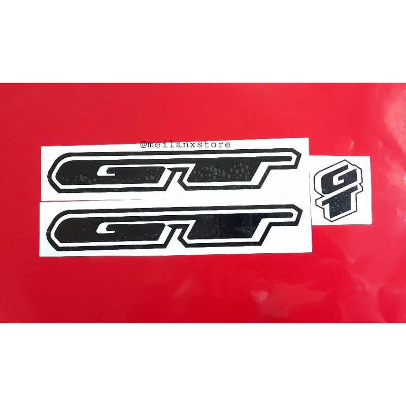 Stiker Sepeda GT Bmx