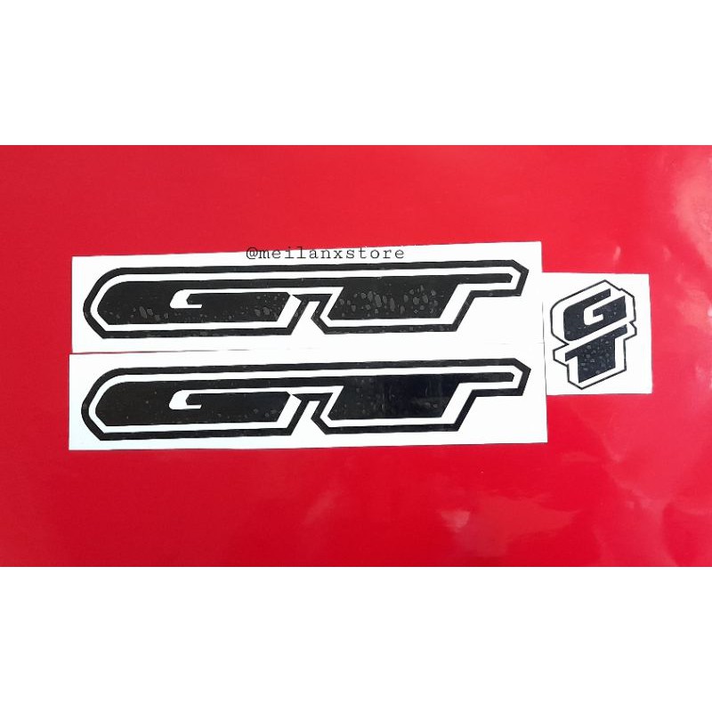 Stiker Sepeda GT Bmx