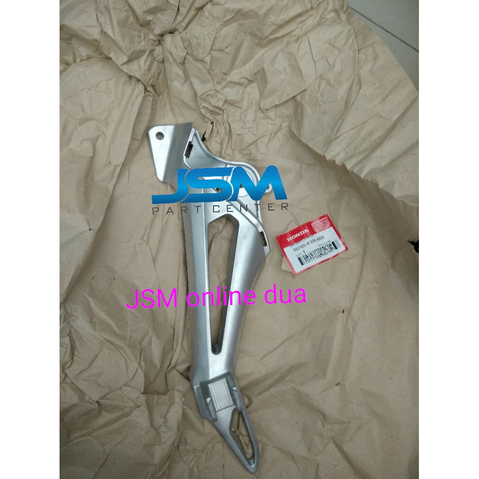DUDUKAN STEP SUPRA X 125 FOOTSTEP SUPRA X 125 DOUBLE DISC KIRI ORI AHM ORI ORIGINAL