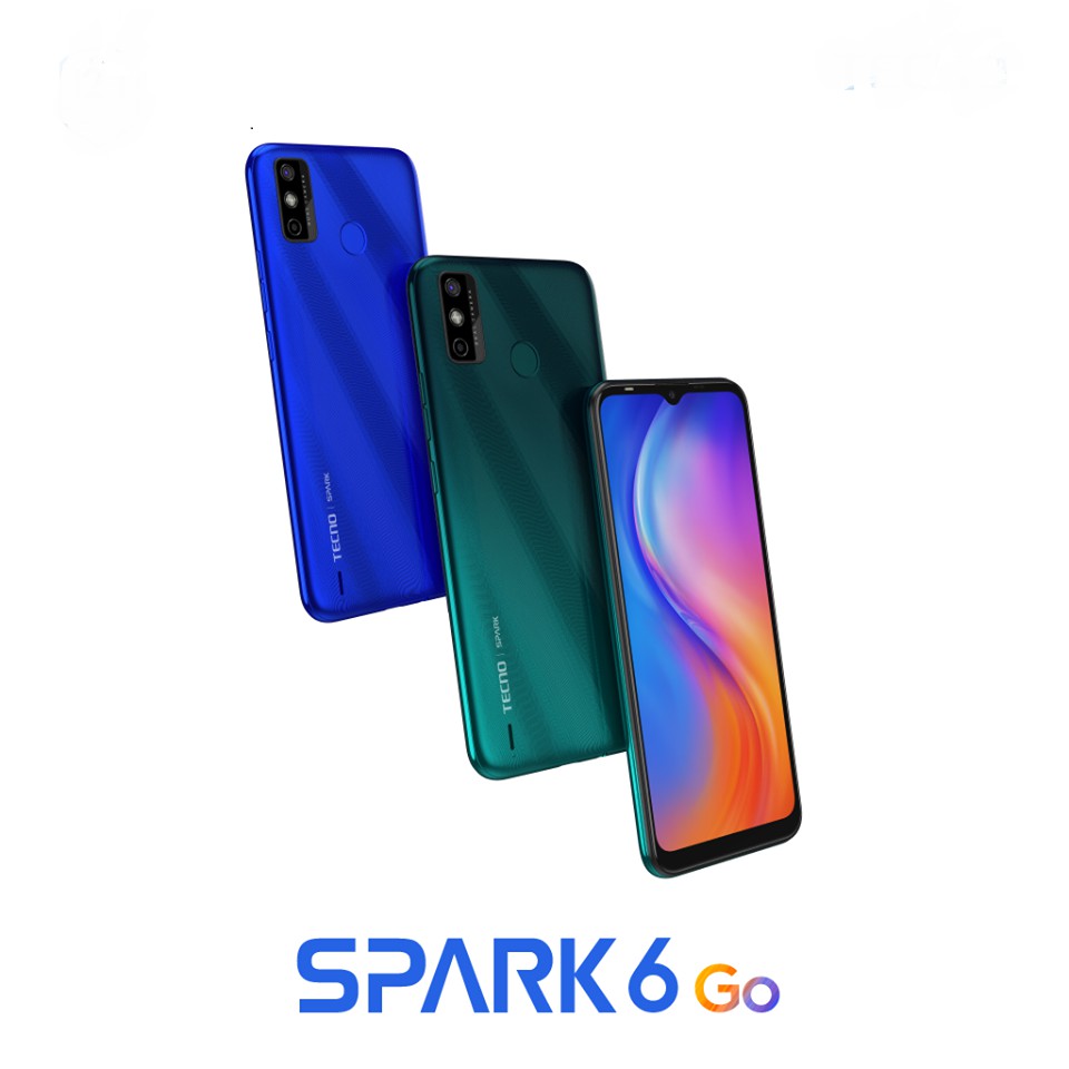 Tecno Spark 6 Go 4/64 Ram 4GB Internal 64GB Garansi Resmi