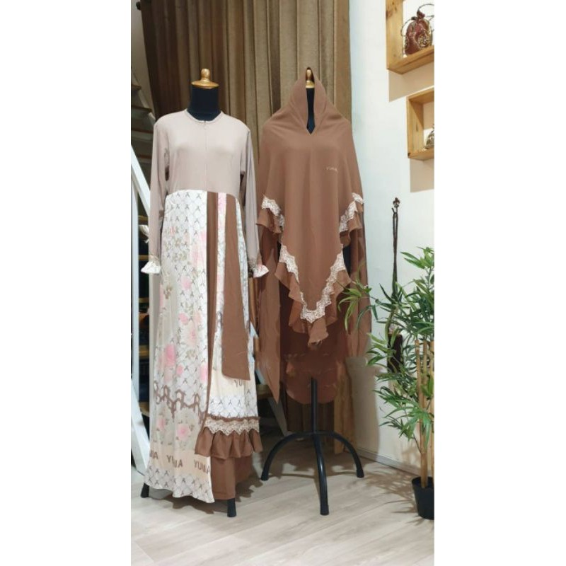 MALEEHA SIZE M & L Eid Series by @yunia_syari⁣