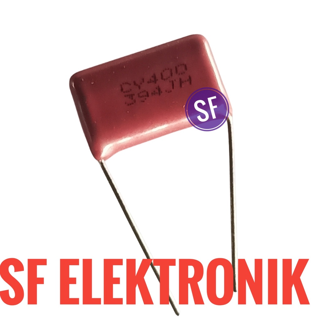 Kapasitor Capacitor Milar 394J-400V