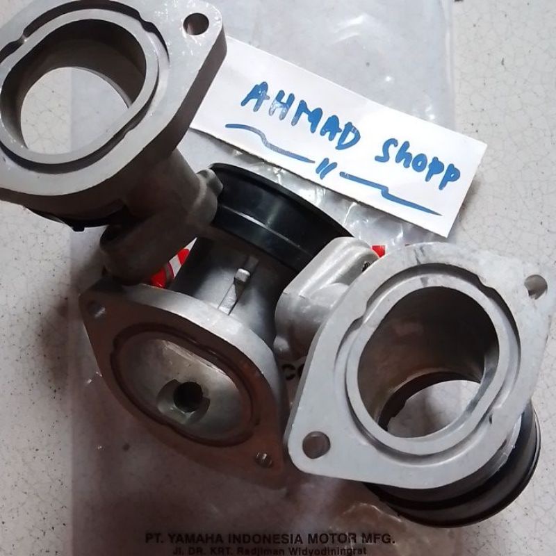 manipol intak Xmax B74 300cc manipold karet intake sambungan trotle body Xmax 300cc B74 original