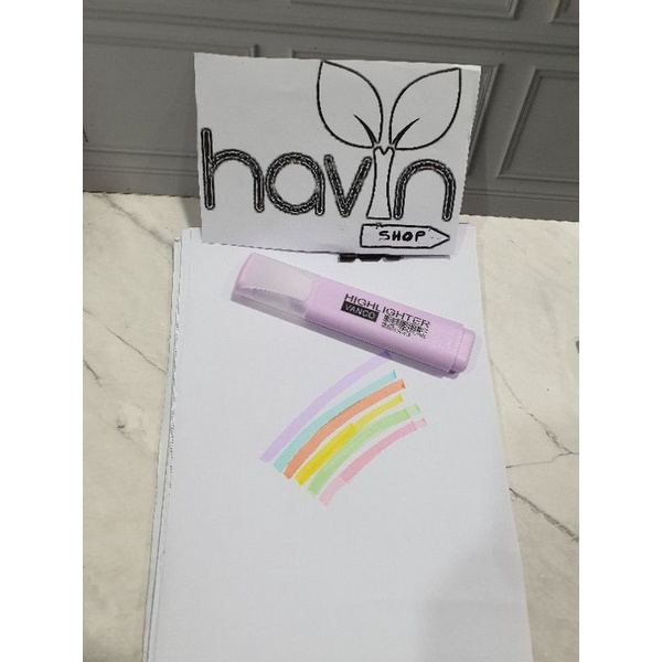 stabilo JOYKO warna pastel/highligter JOYKO pastel color/STABILO-Pastel UNGU VANCO