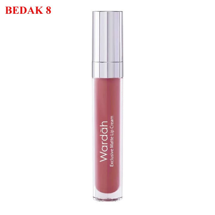 Wardah Exclusive Matte Lip Cream 4 g/ Wardah Lip Cream