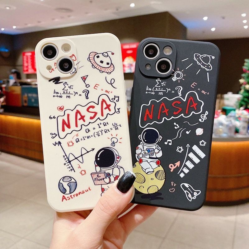 YKCS 0396 SOFT CASE GAMBAR NASA INFINIX HOT 40 PRO 30 30I NOTE 30 PRO 11 finger 10s 11S Nfc 9play 10