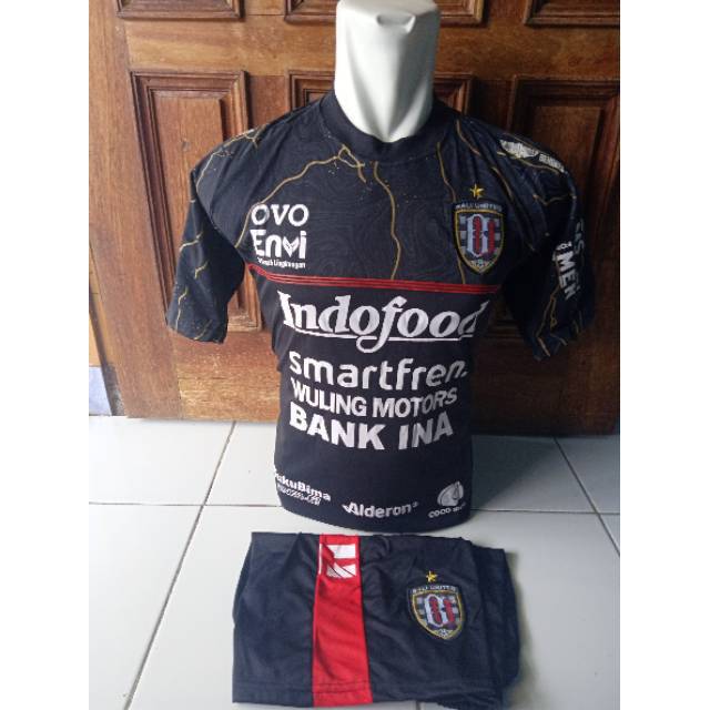 Kaos jersey setelan liga indonesia BALI  UNITED  kaos baju  