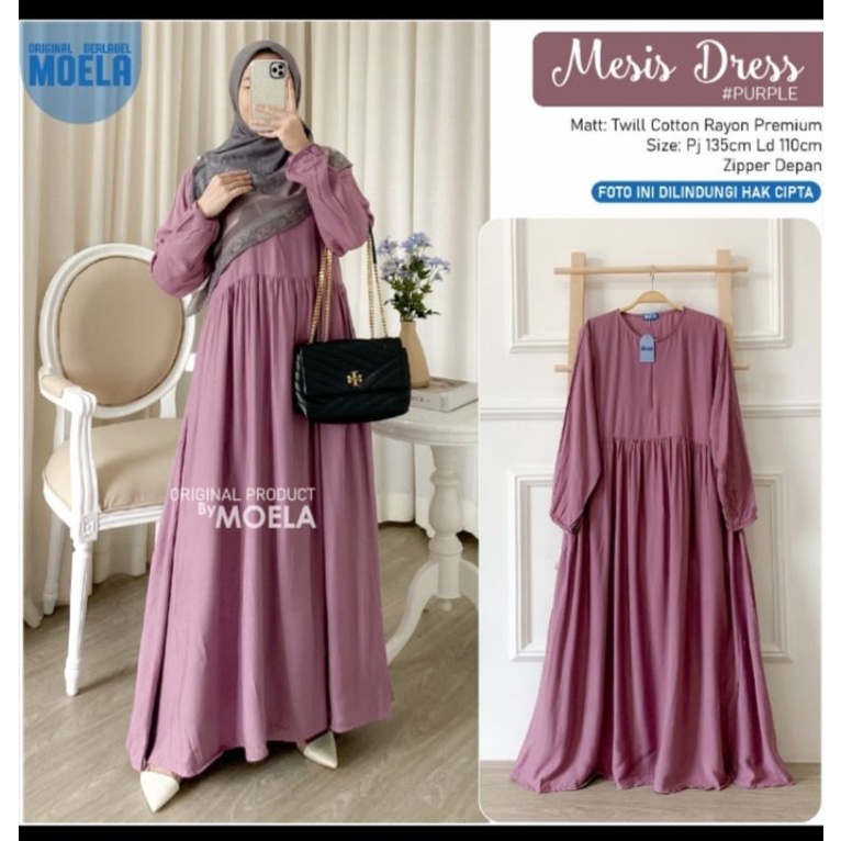 MESIS DRESS BY ORIGINAL MOELA
