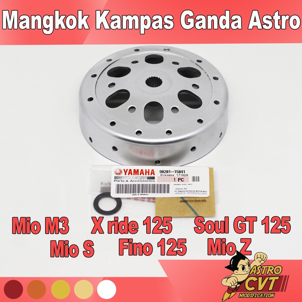 Mangkok Kampas Ganda MIO M3 MIO S