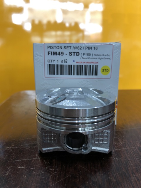 Piston FIM Suzuki Satria FU 150 Pin16 FIM49 FIM 49-1