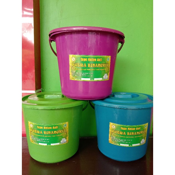 

Tape Ketan Putra Binangkit Ember Warna