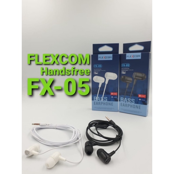 PROMO HANDSFRE FLEXCOM FX05 ORIGINAL PRODUK BARU RESMI FLECO