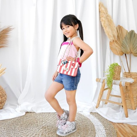 TAS SLEMPANG KECIL WANITA SLING BAG MINI TAS ANAK CEWEK TAS ANAK KECIL LUCU TAS SELEMPANG WANITA