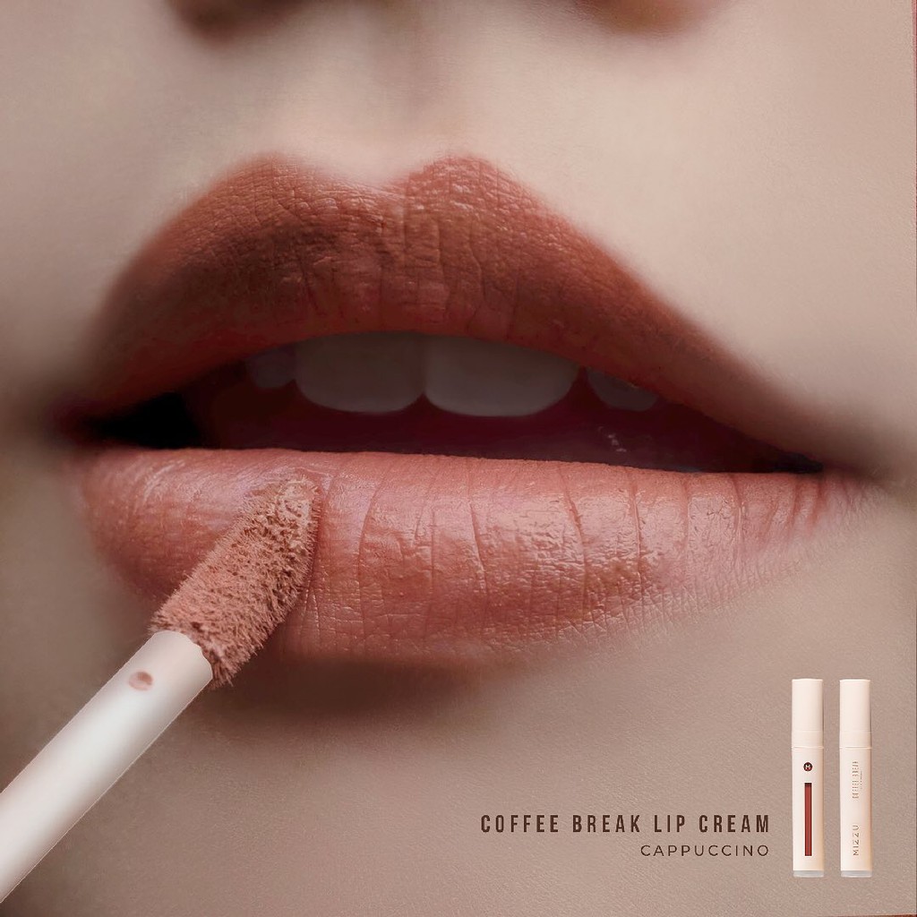 Mizzu Coffee Break Lipcream "capucino"