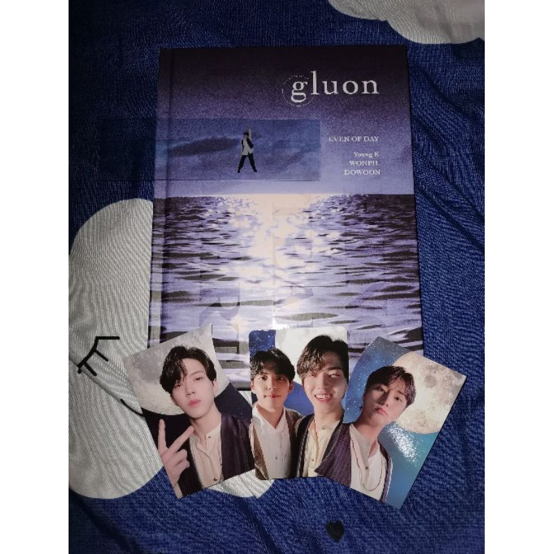 Ready Album DAY6 Gluon Unsealed