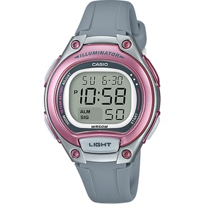 Casio Original LW-203-1A 1B / LW203-8A 2A Jam Tangan Wanita Digital Resin Strap