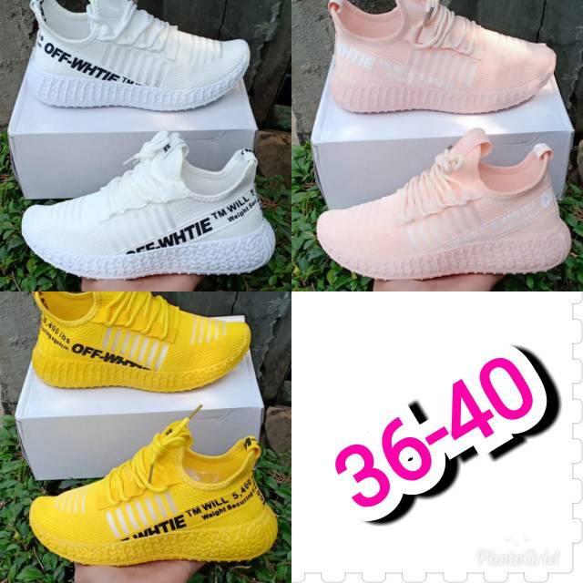 Sepatu Keren Sepatu Wanita Fashion Sneakers Off White Imvort