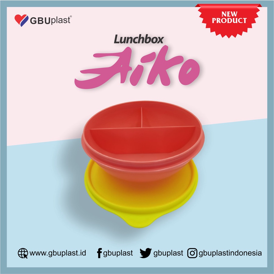 LUNCH BOX AIKO - TEMPAT MAKAN PLASTIK