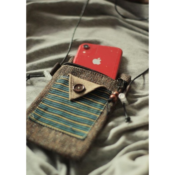 Tas Slingpouch Gypsy Hasta - Tas Slempang Motif Edisi Terbatas