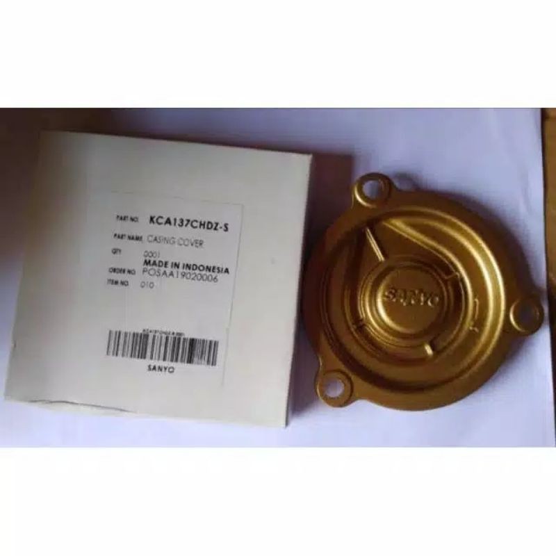 Spare part Pompa Air Sanyo Casing Cover / Penutup Impeller PH 137AC / PWH 137C