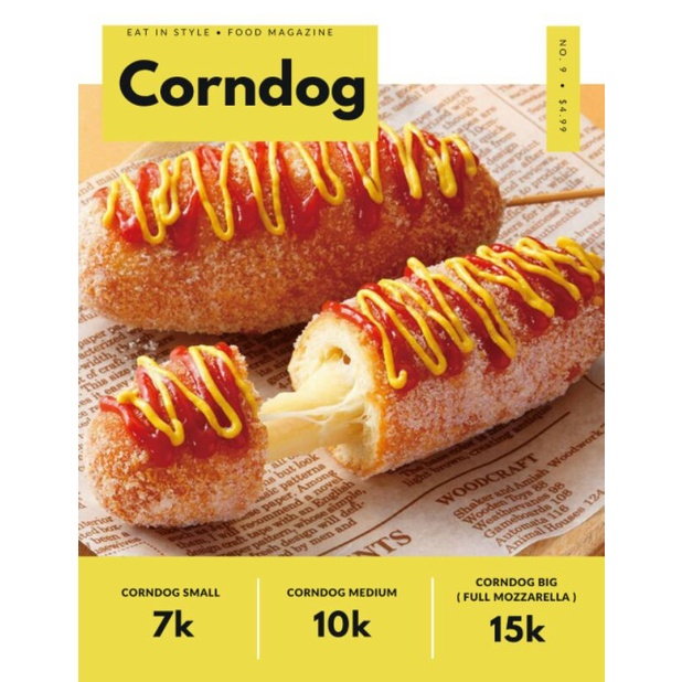 

Corndog Mozarella