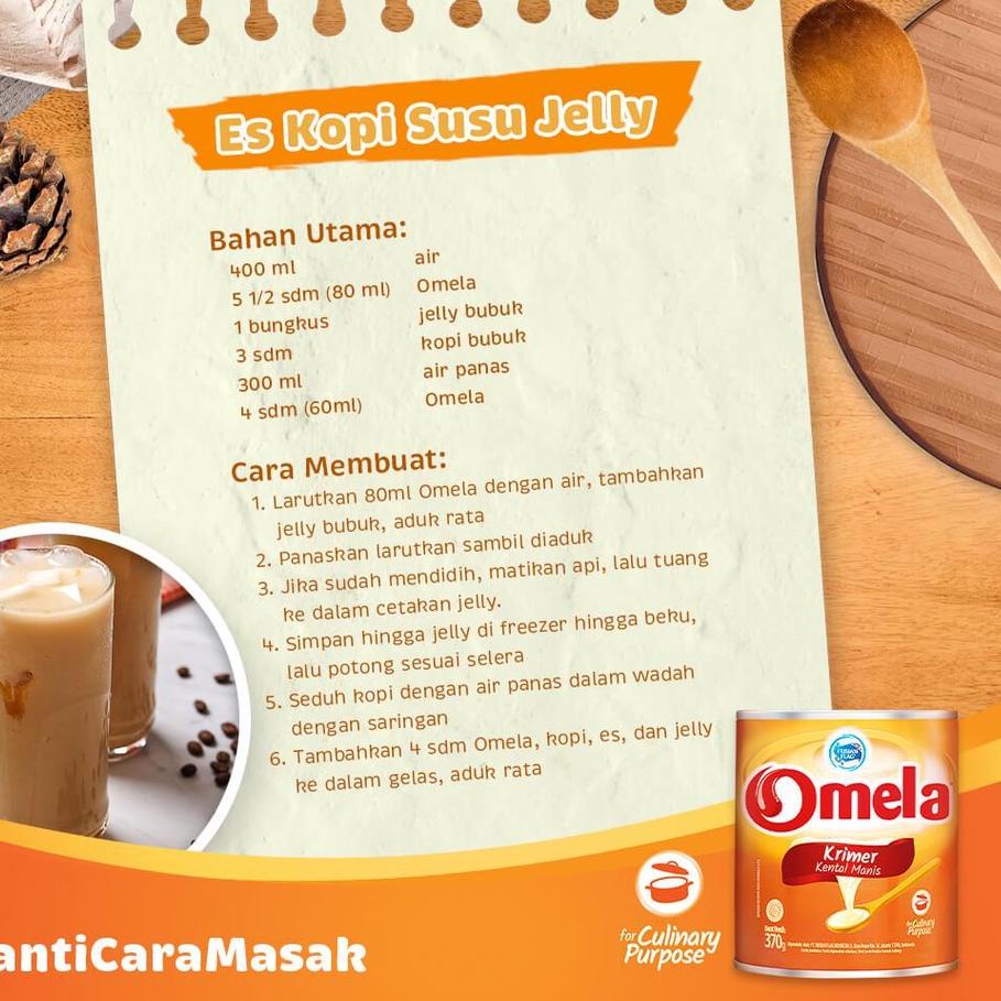 

드 Frisian Flag Kental Omela Plain Kaleng 370gr x2 Hot Sale