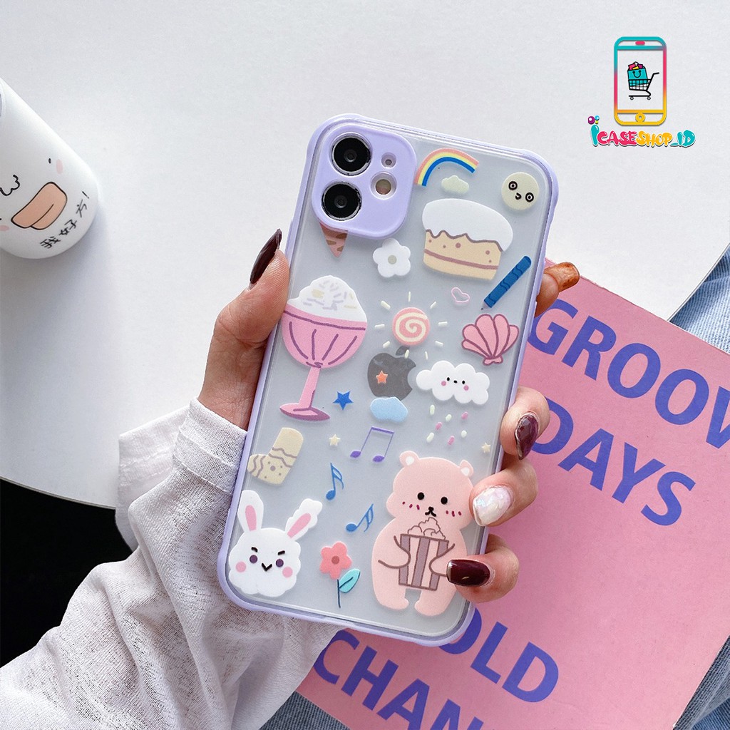 SS051 SS052 SOFTCASE VIVO Y66 Y67 Y69 V5 V5S V5LITE Y71 y71i Y81 Y81C Y83 Y91C Y1S Y91 Y93 Y95 IC0631-8