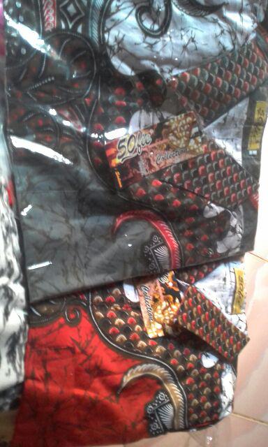 Model Baju Batik Modern Pria Pekalongan | Batik Pria | Batik Kantor |batik Kerja | Batik Sekar Jagad