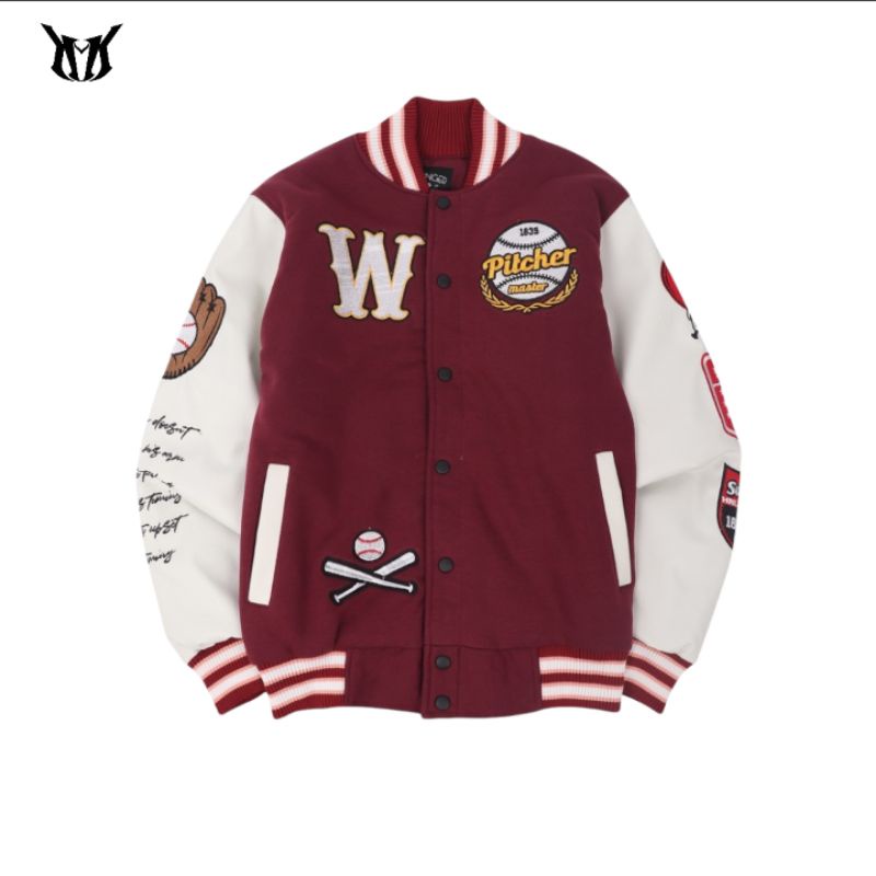 Jacket Varsity I Pitcher I SWINGER