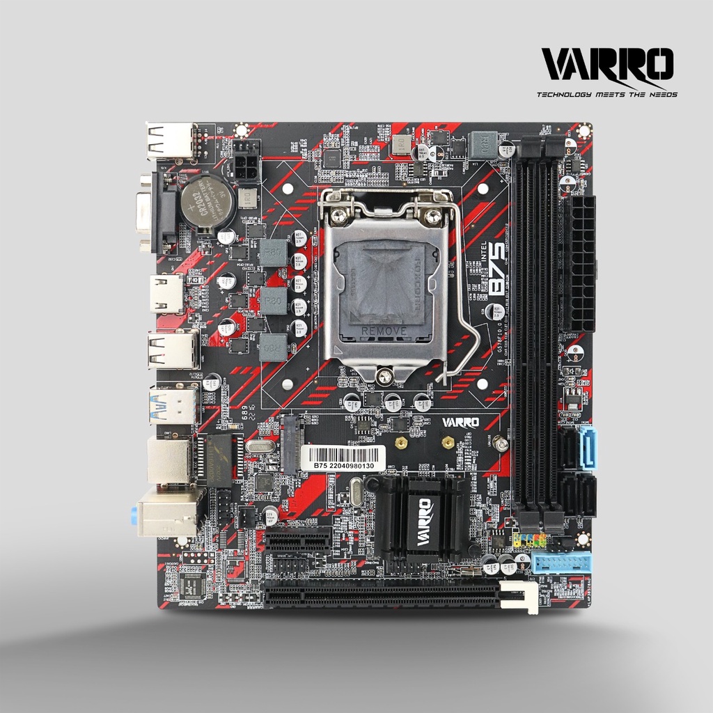 MOTHERBOARD VARRO H61 PLUS