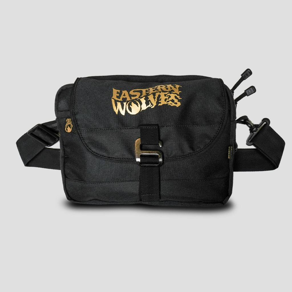 EASTERN WOLVES - TAS SELEMPANG SLING BAG BLACKSMITH