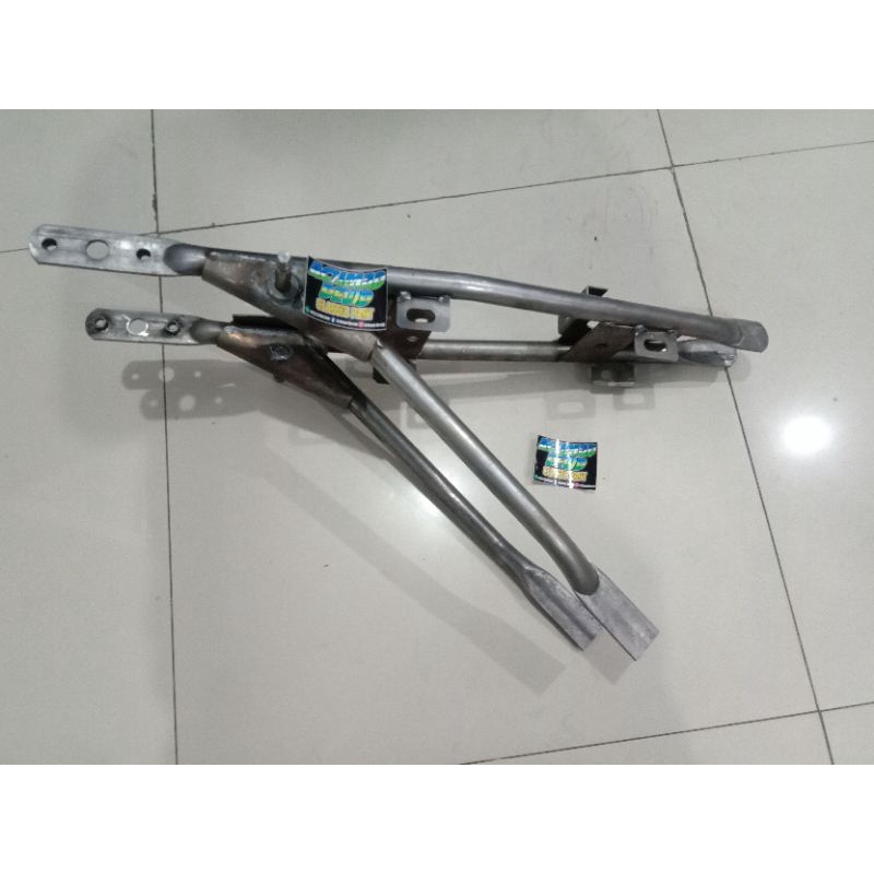 rangka belakang gl 100