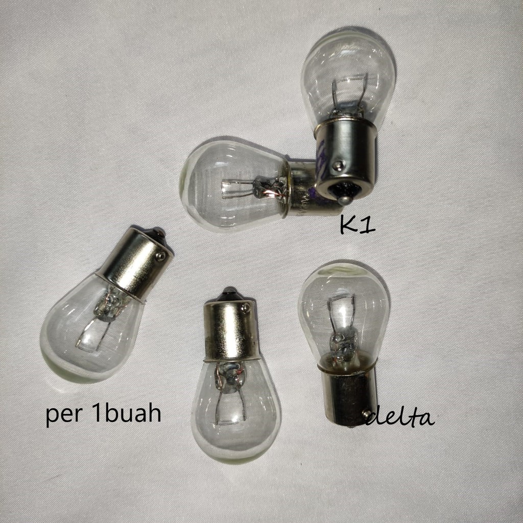 Bohlamp K2 dan K1 besar 12V dan 24V per 1buah