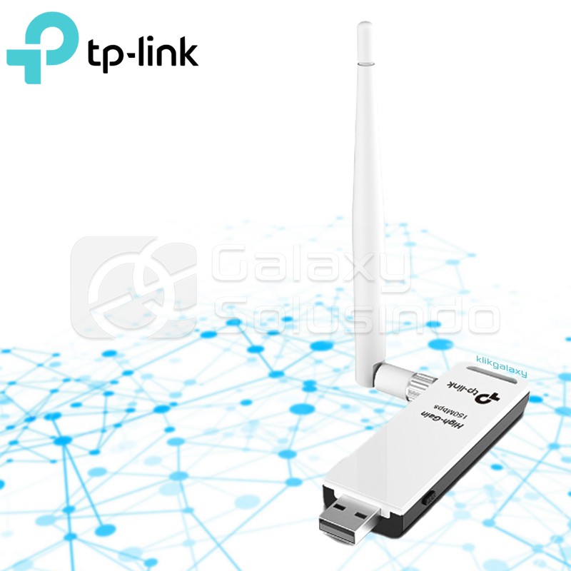 TP- LINK TL-WN722N 150Mbps High Gain Wireless USB Adapter [GS]