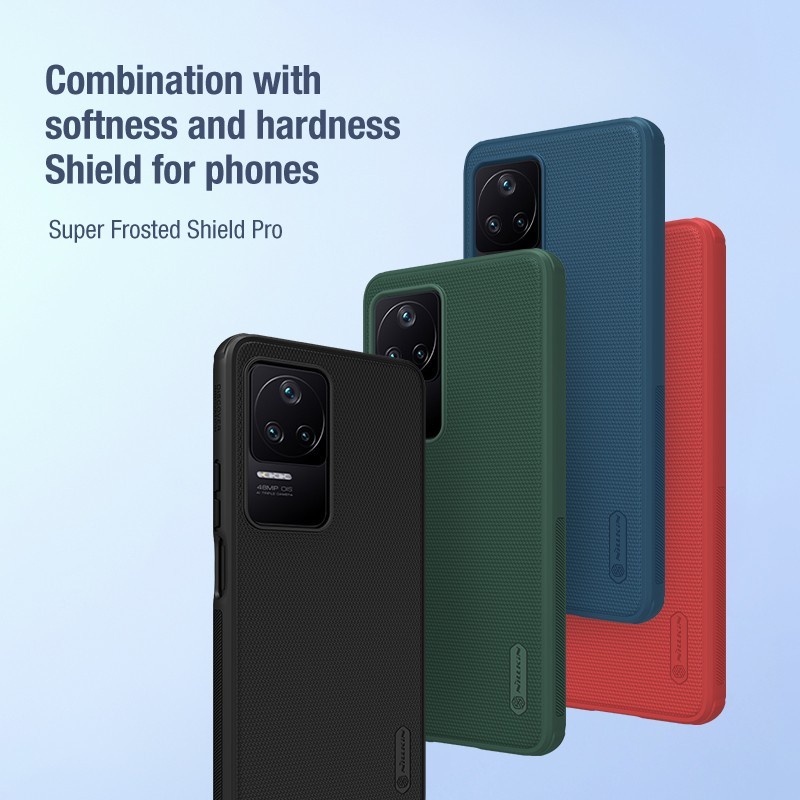 NILLKIN Xiaomi Poco F4 5G / Redmi K40S SUPER FROSTED SHIELD PRO