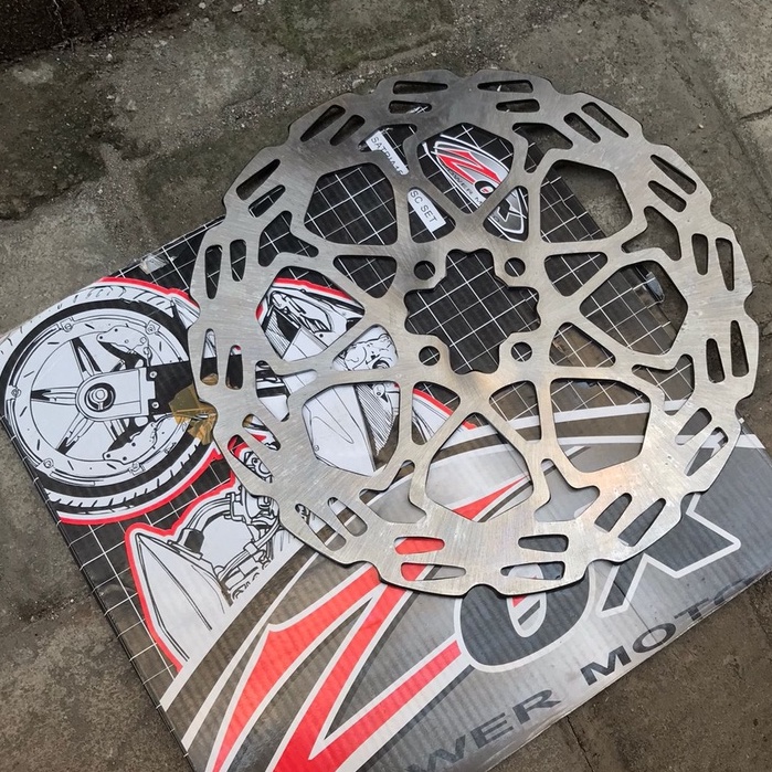 PIRINGAN DEPAN CAKRAM DEPAN SATRIA FU MERK ZOX