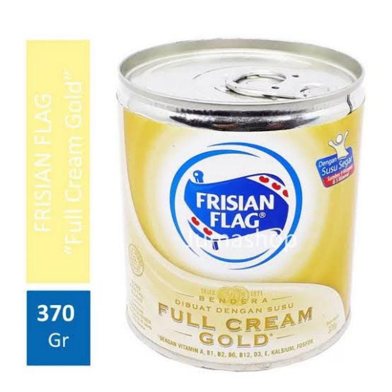 

Frisian Flag Full Cream Gold Kaleng 370gr