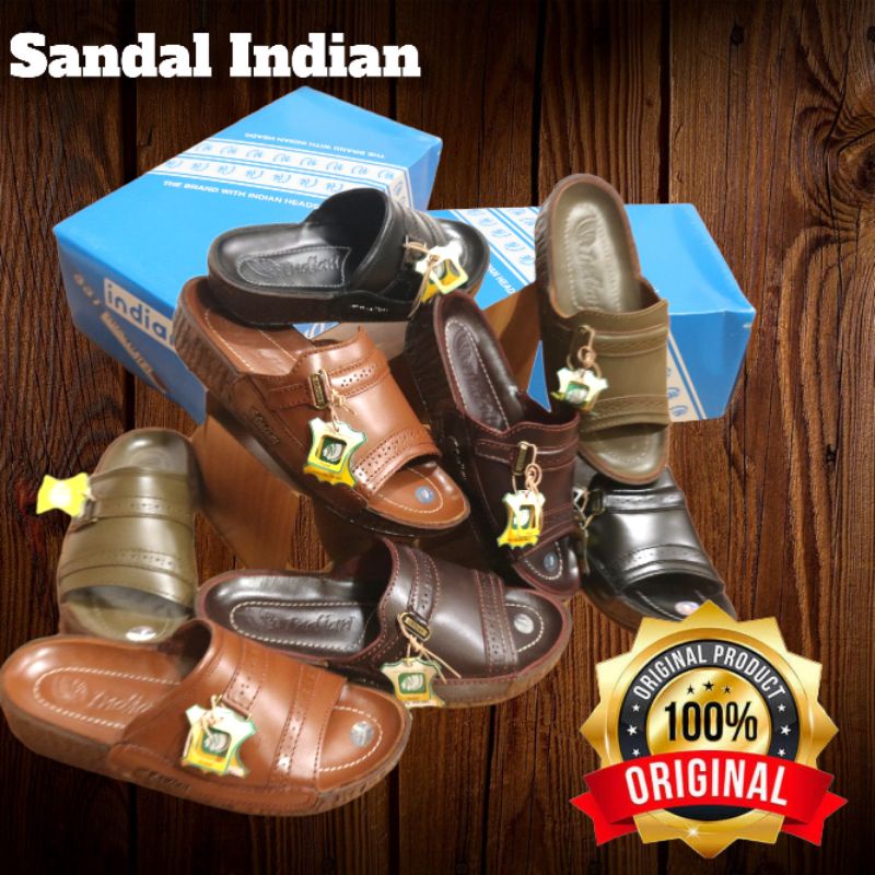 SANDAL INDIAN KULIT ASLI
