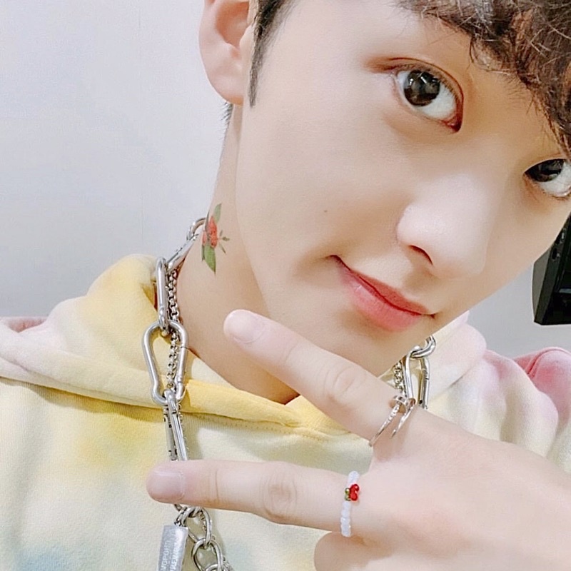 cherry bomb bracelet & rings / gelang / cincin / nct mark jeno jisung KPOP EDITION